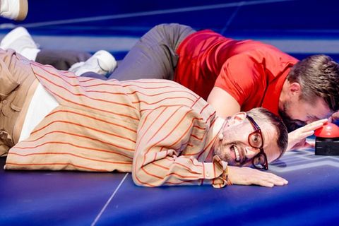 Joko Winterscheidt und Klaas Heufer-Umlauf gaben in "Joko & Klaas gegen ProSieben" einmal mehr alles.