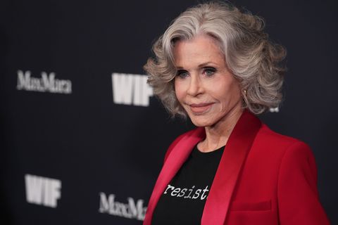 Jane Fonda: "Das Nachdenken über die Erfahrungen und das Verstehen, was sie bedeuten, bringen Weisheit." Foto: Chris Pizzello/In