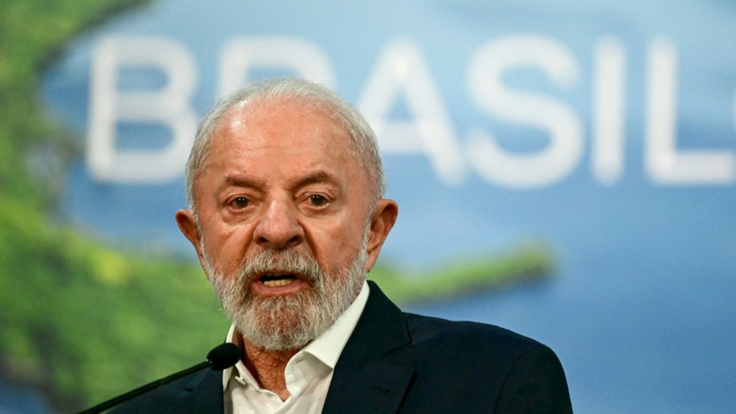 Brasiliens Präsident Luiz Inácio Lula da Silva