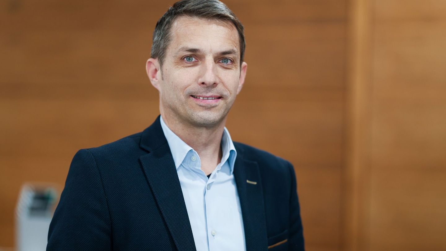 Martin Rothweiler könnte nach der Wahl 2026 die AfD-Landtagsfraktion führen. Foto: Christoph Schmidt/dpa