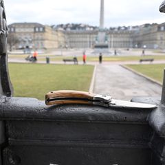 Auch in der Stuttgarter Innenstadt sind Messer nicht mehr erlaubt. Foto: Bernd Weißbrod/dpa