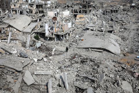 Die Waffenruhe im Gazastreifen wird erneut auf die Probe gestellt. (Archivbild) Foto: Abed Rahim Khatib/dpa