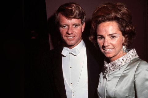 Robert F. Kennedy und Ethel Kennedy 1966 im Metropolitan Opera House.