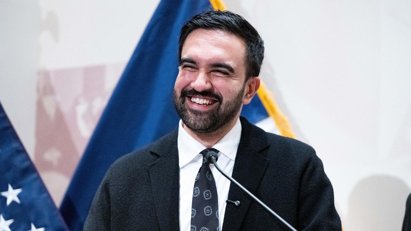 New Yorker Bürgermeister Zohran Mamdani