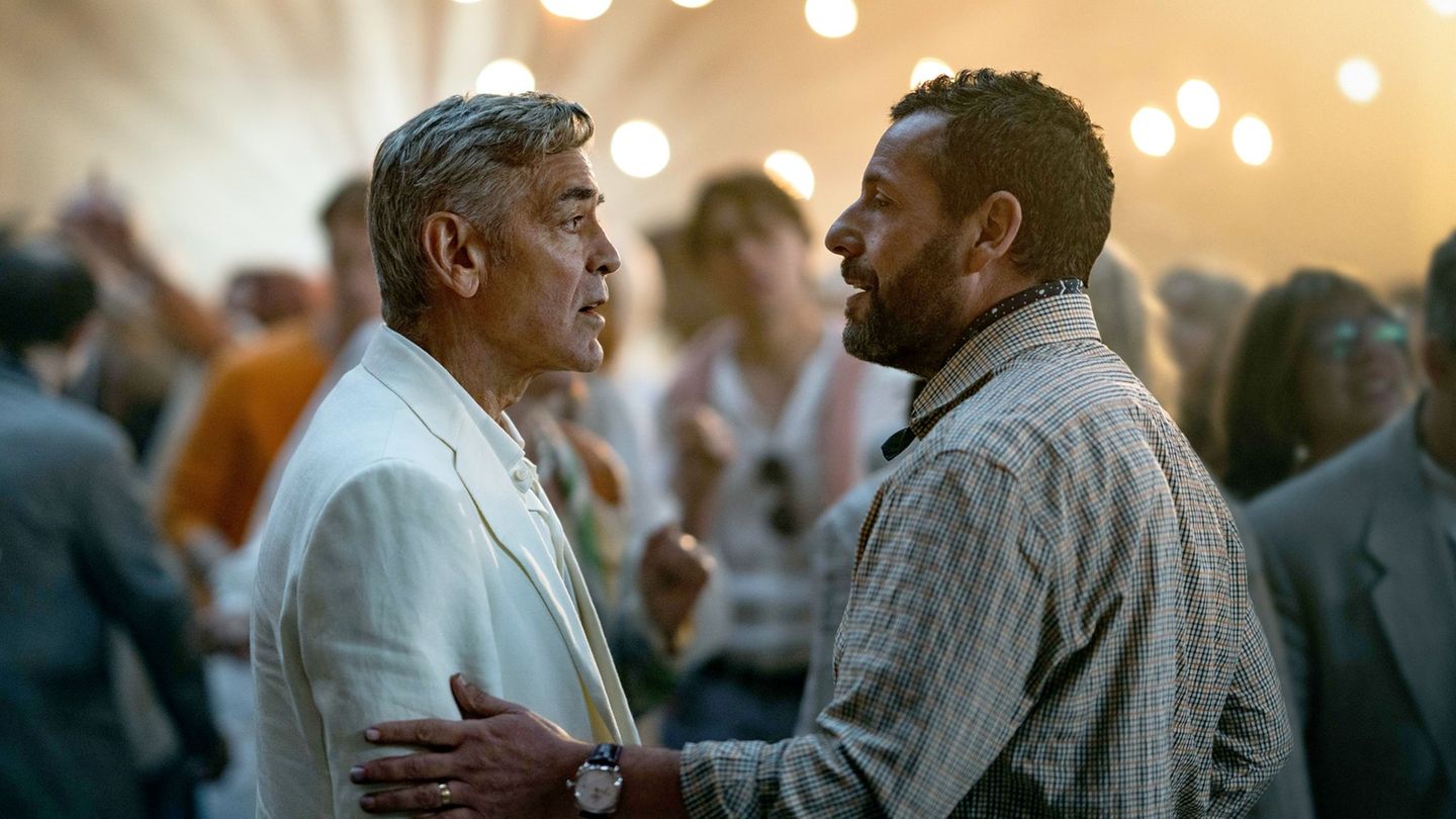 Neu im Kino: "Jay Kelly": Roadmovie mit George Clooney und Adam Sandler