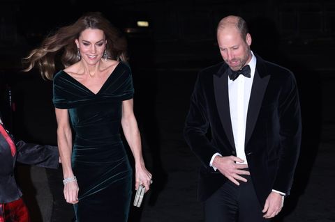 Der britische Prinz William und Prinzessin Kate besuchen die Royal Variety Performance in der Royal Albert Hall