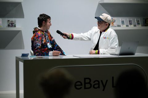 Ebay Live bei der MCM London Comic Con