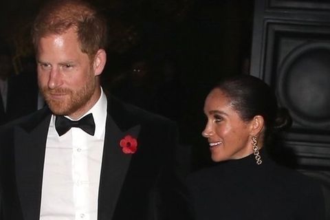 Prinz Harry und Herzogin Meghan bei einem gemeinsamen Auftritt.