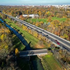 Das Bauwerk steht unter besonderer Beobachtung. (Archivbild) Foto: Jan Woitas/dpa