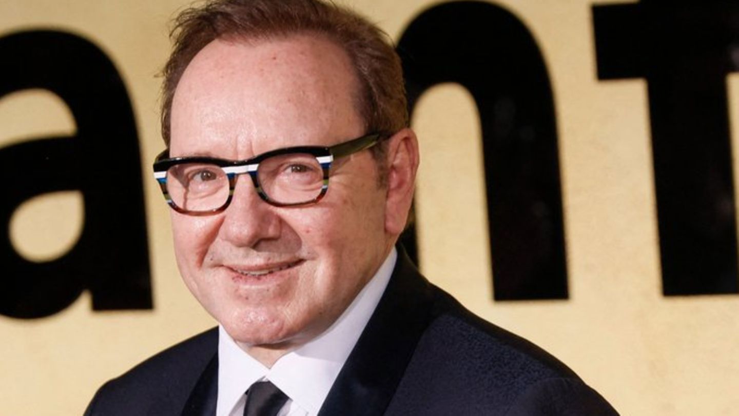 Kevin Spacey bei einem Auftritt in Cannes.