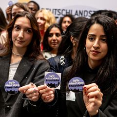 Protest gegen Merz-Aussage: Studierende verlassen Saal vor Kanzlerrede