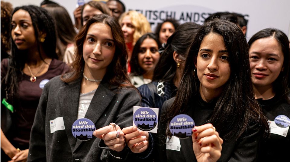 Protest gegen Merz-Aussage: Studierende verlassen Saal vor Kanzlerrede