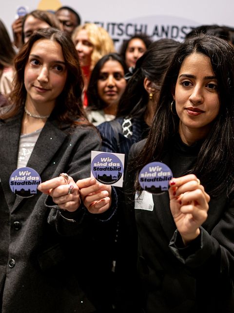 Protest gegen Merz-Aussage: Studierende verlassen Saal vor Kanzlerrede