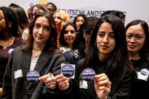 Protest gegen Merz-Aussage: Studierende verlassen Saal vor Kanzlerrede