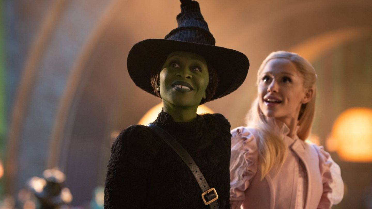 "Wicked: Teil 2" ist seit dem 19. November in den Kinos zu sehen.