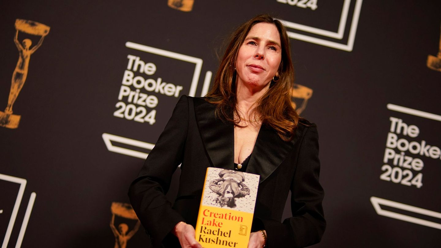 Rachel Kushner erhält den ersten "Spiegel Buchpreis" für "See der Schöpfung". (Archivbild) Foto: Alberto Pezzali/AP