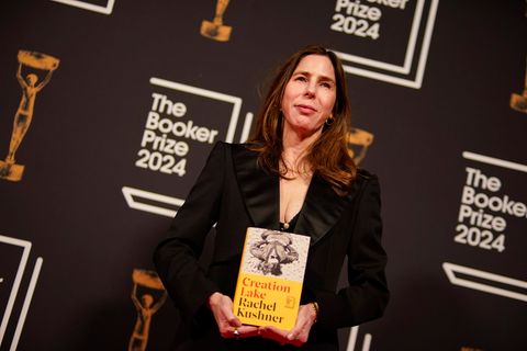 Rachel Kushner erhält den ersten "Spiegel Buchpreis" für "See der Schöpfung". (Archivbild) Foto: Alberto Pezzali/AP
