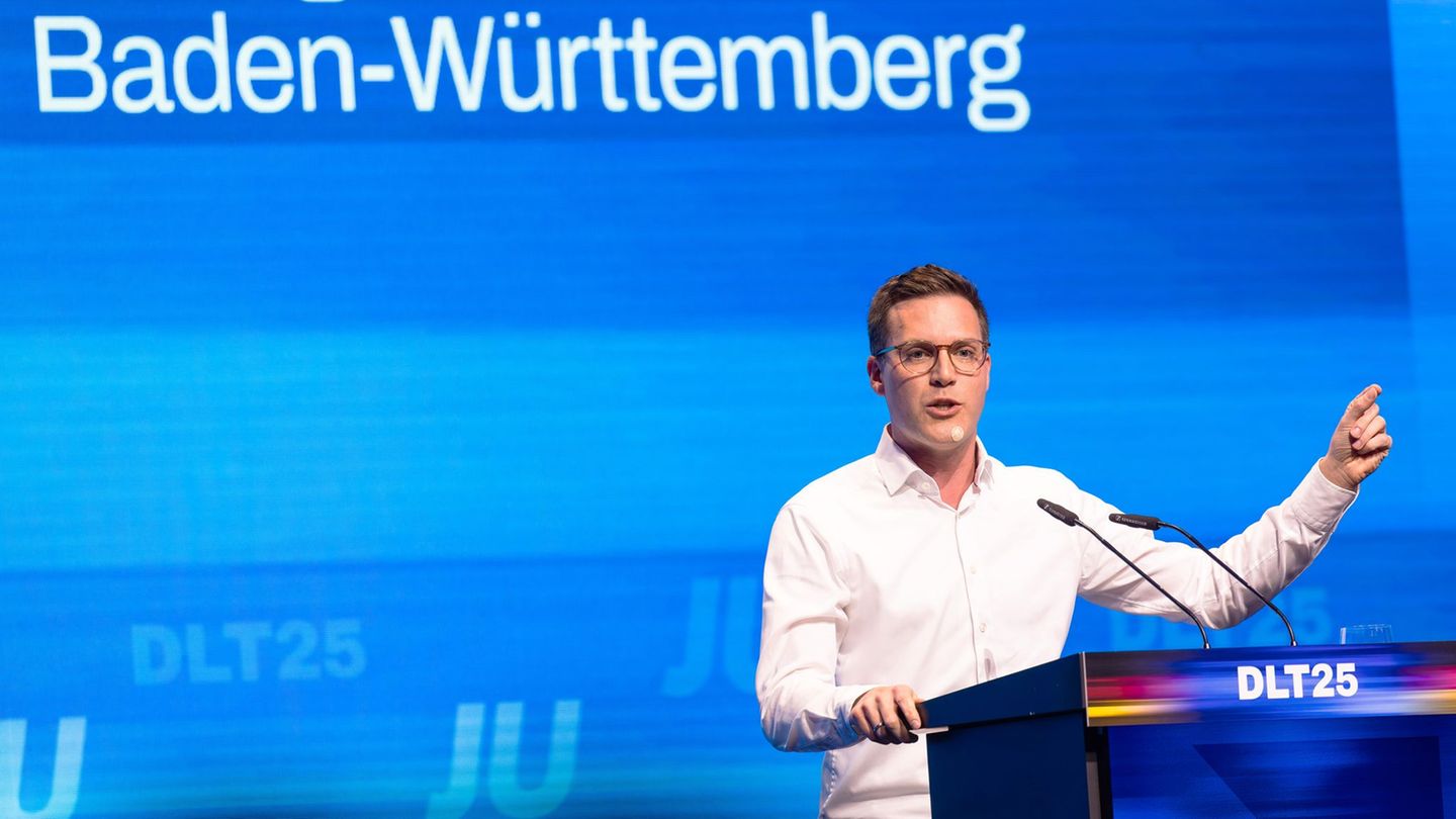 CDU-Spitzenkandidat Hagel will Millionenfonds für Firmen in Not. (Archivbild) Foto: Philipp von Ditfurth/dpa