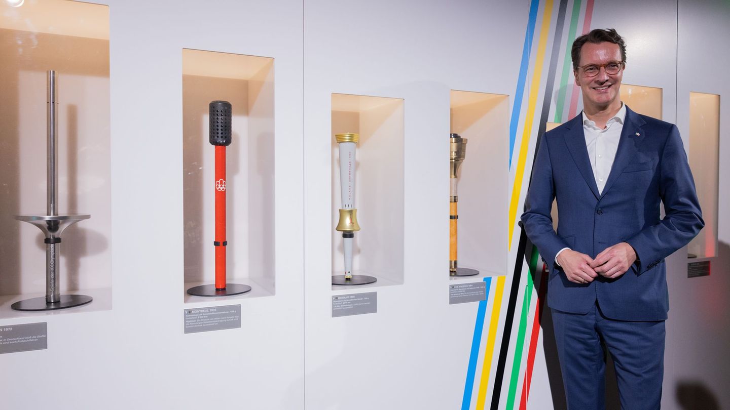 Wirbt für Olympische und Paralympische Spiele in NRW: Ministerpräsident Hendrik Wüst (CDU). (Archivfoto) Foto: Rolf Vennenbernd/