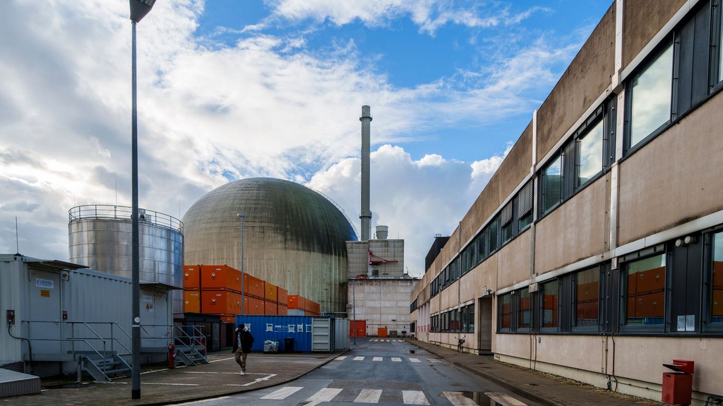 Bei einer Routine-Überprüfung in einem Lager des Block B des kernbrennstoff-freien früheren Atomkraftwerks Biblis ist Korosion u