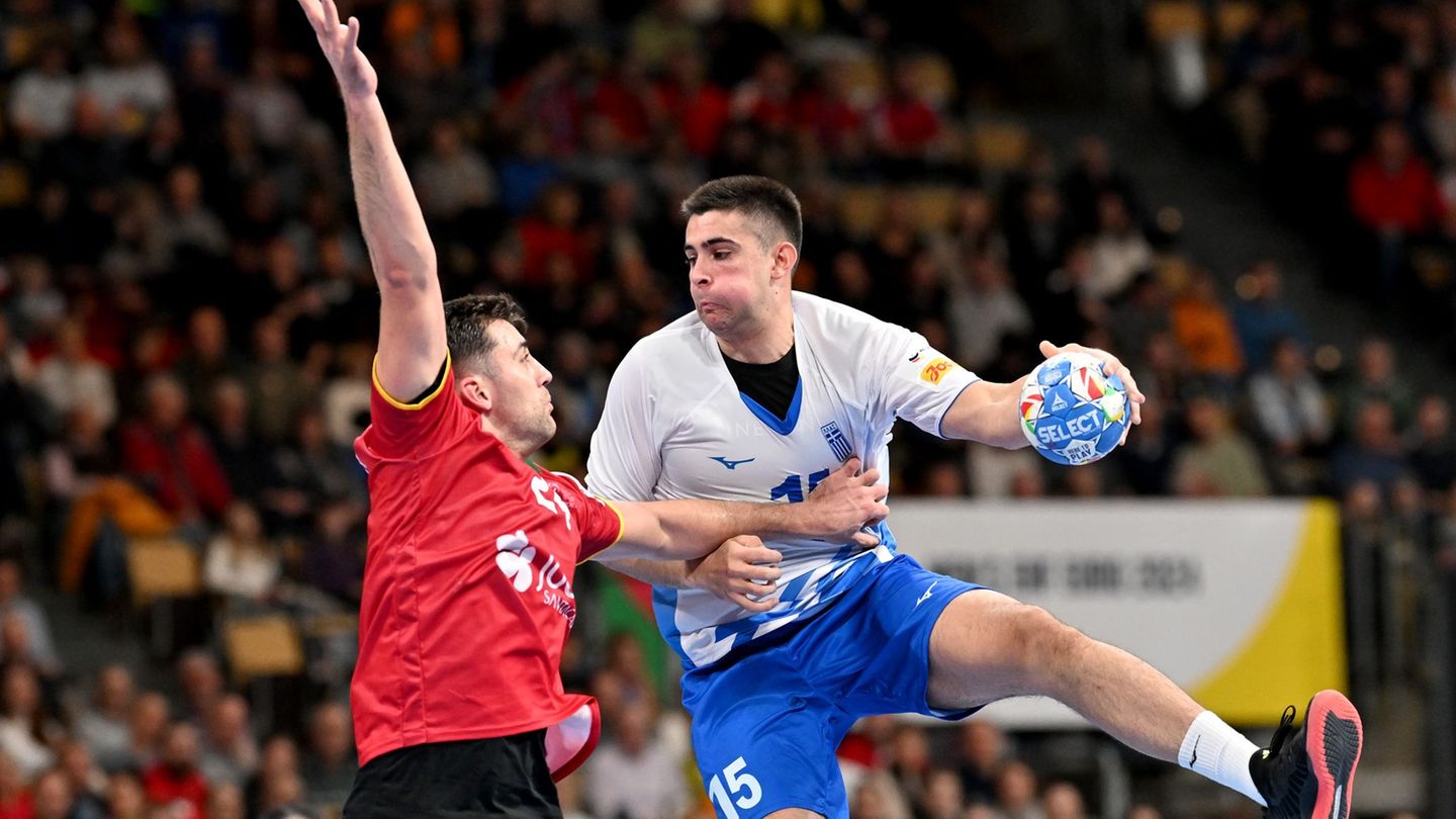 Der TVB Stuttgart verleiht Achilleas Toskas nach Frankreich. Foto: Peter Kneffel/dpa