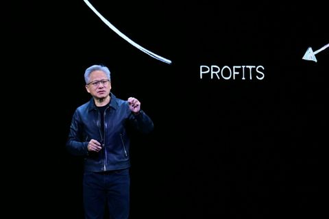 Nvidia-Chef Jensen Huang Ende Oktober
