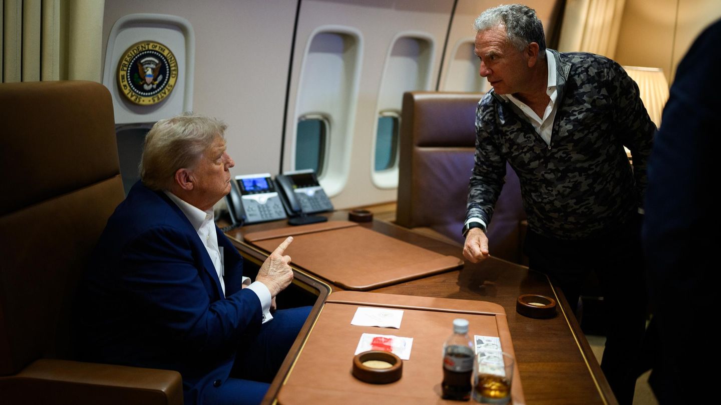 US-Präsident Donald Trump und sein Sonderbeauftragter Steve Witkoff