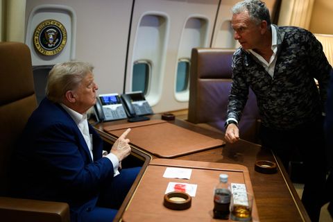 US-Präsident Donald Trump und sein Sonderbeauftragter Steve Witkoff