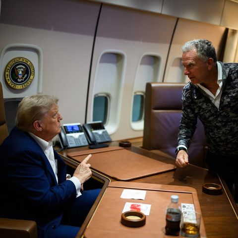 US-Präsident Donald Trump und sein Sonderbeauftragter Steve Witkoff