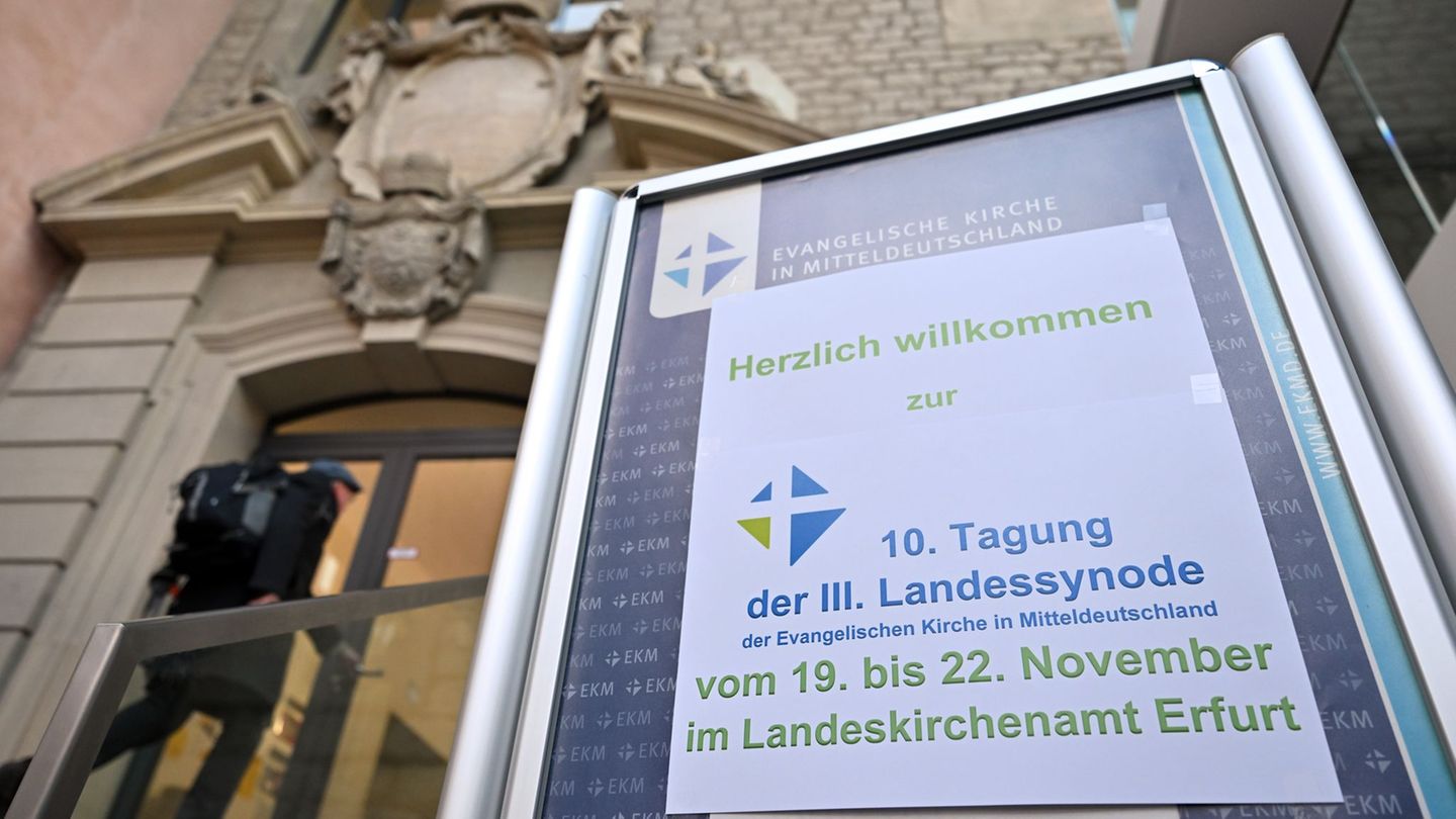 Weniger Kirchensteuer und sinkende Mitgliederzahlen: Die EKM sieht sich vor großen Veränderungen. (Archivbild) Foto: Martin Schu