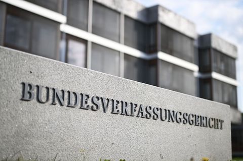 Karlsruhe hat einen Fall aus Berlin geprüft. (Archivbild) Foto: Uli Deck/dpa