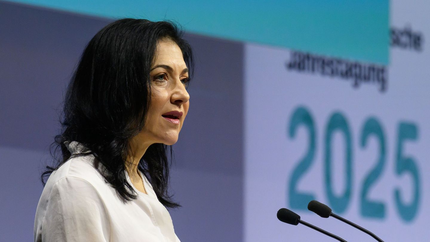 Bundeswirtschaftsministerin Reiche: "Wir wollen unser Land wirtschaftlich wieder auf die Überholspur bringen." Foto: Hendrik Sch