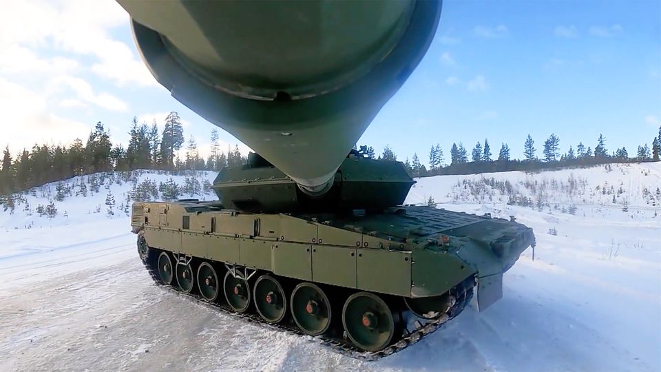 Leopard 2A8: Unsichtbar-Schild – das kann der neue Hightech-Panzer der Bundeswehr