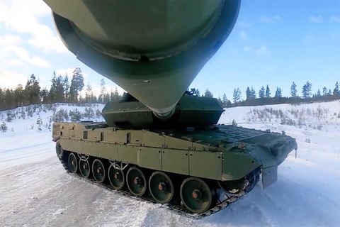 Leopard 2A8: Unsichtbar-Schild – das kann der neue Hightech-Panzer der Bundeswehr