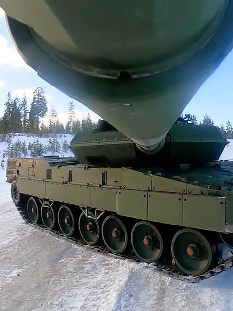 Leopard 2A8: Unsichtbar-Schild – das kann der neue Hightech-Panzer der Bundeswehr