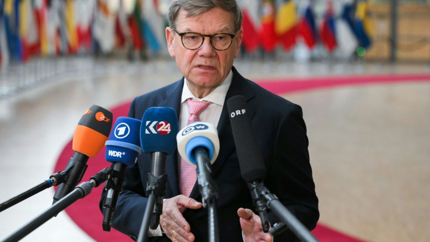 Wadephul am Donnerstag in Brüssel