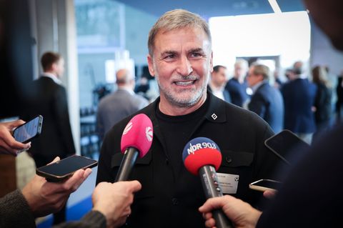 HSV-Sportvorstand Stefan Kuntz. Foto: Christian Charisius/dpa