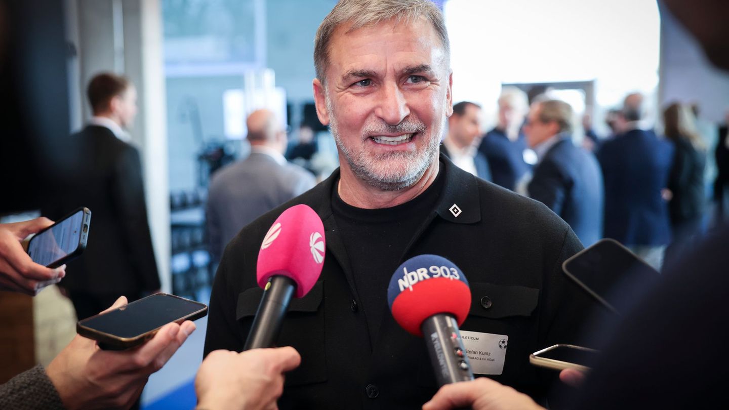 HSV-Sportvorstand Stefan Kuntz. Foto: Christian Charisius/dpa