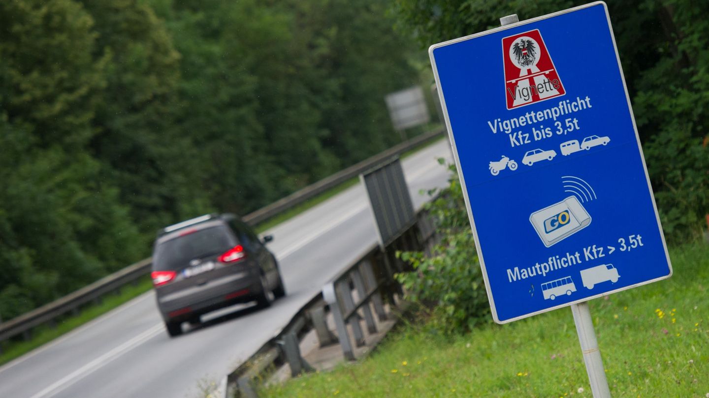 Avstrija odpravlja nalepke za vinjete na avtocestah