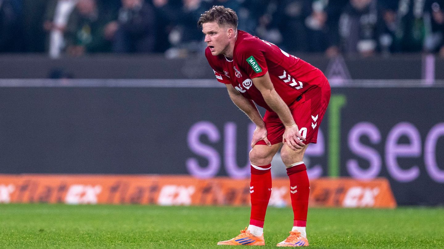 Ein Magen-Darm-Infekt hat zuletzt Marius Bülter geschwächt. (Archivfoto) Foto: David Inderlied/dpa