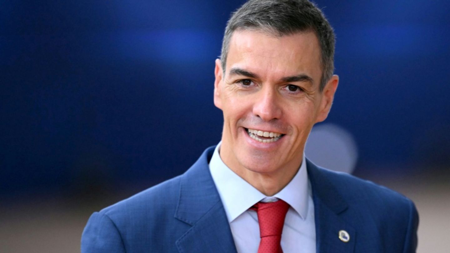 Spaniens Regierungschef Pedro Sánchez (Archivbild)