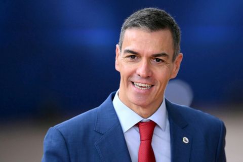 Spaniens Regierungschef Pedro Sánchez (Archivbild)