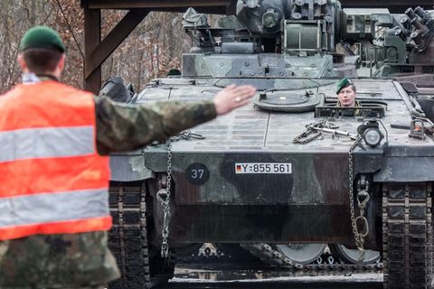 Wegen Russland plant die EU ein Schengen-System für Militärtransporte