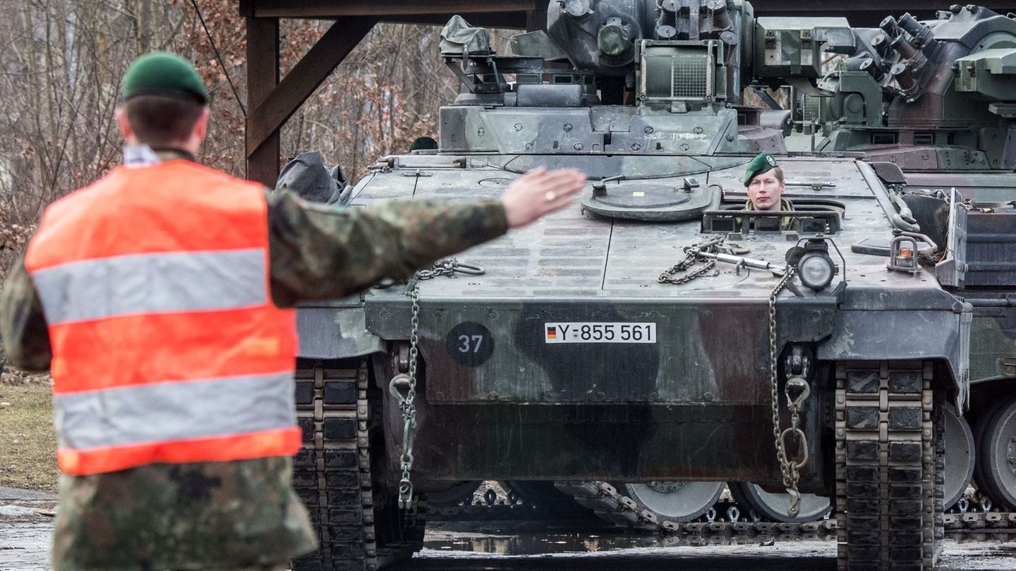 Wegen Russland plant die EU ein Schengen-System für Militärtransporte