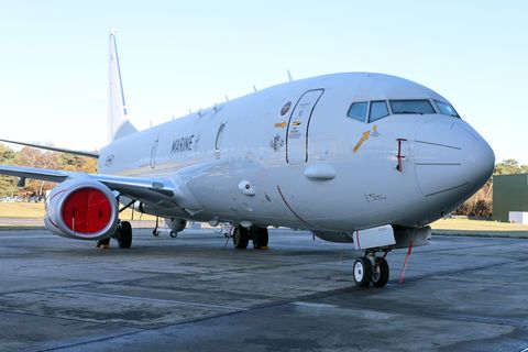 Das Flugzeug wird auf dem Fliegerhorst Nordholz bei Cuxhaven stationiert. Foto: Christian Butt/dpa