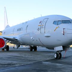 Das Flugzeug wird auf dem Fliegerhorst Nordholz bei Cuxhaven stationiert. Foto: Christian Butt/dpa