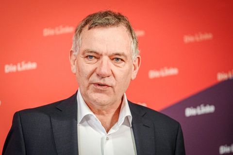 Linken-Chef Jan van Aken will dabei helfen, den Wehrdienst zu umgehen