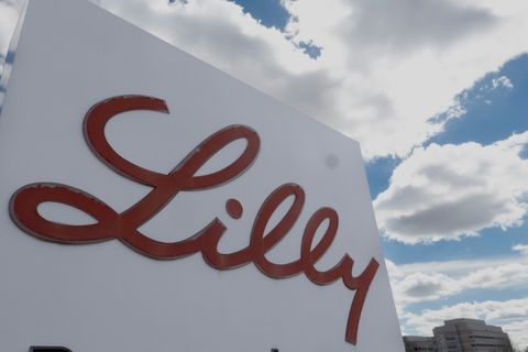 Logo des US-Pharmakonzerns Eli Lilly