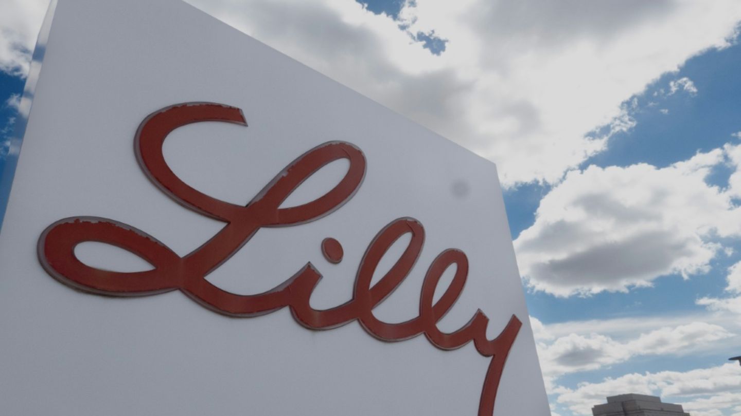 Logo des US-Pharmakonzerns Eli Lilly