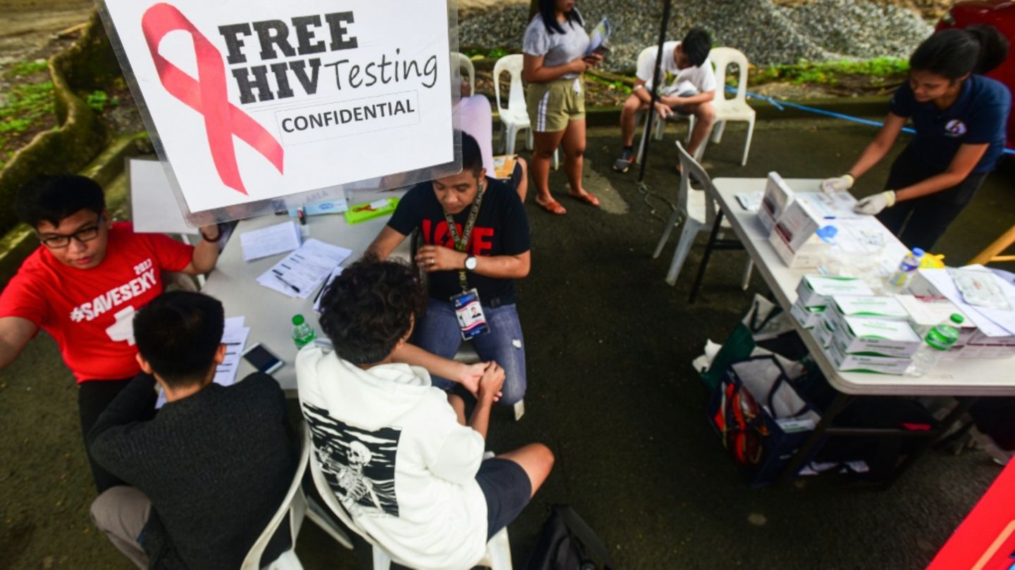 Testprogramm in Manila